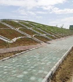 襄州區(qū)洪山頭機電工業(yè)園邊坡及排洪溝綜合治理工程項目