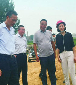襄州區(qū)白河左岸朱集堤防三合村堤段崩岸應急搶救治理工程