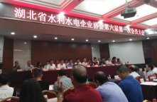 湖北水建當(dāng)選湖北省水利水電企業(yè)協(xié)會理事單位